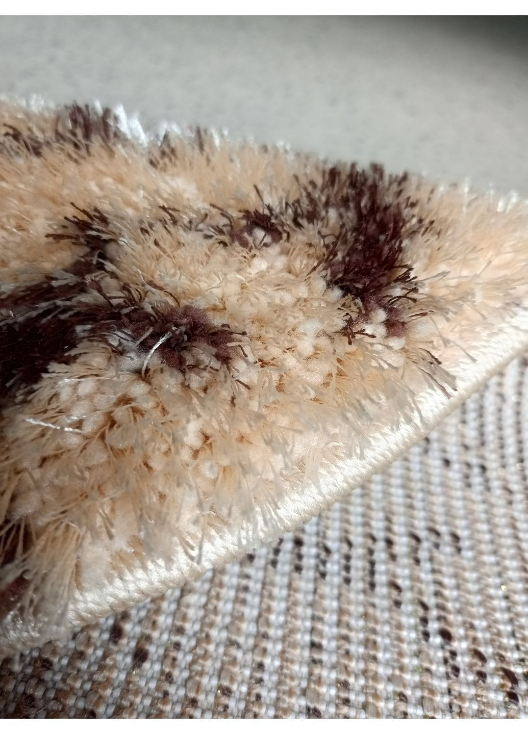 Ковер 70х110 Турция Konfetti Carpet 3D SHAGGY (367729361)