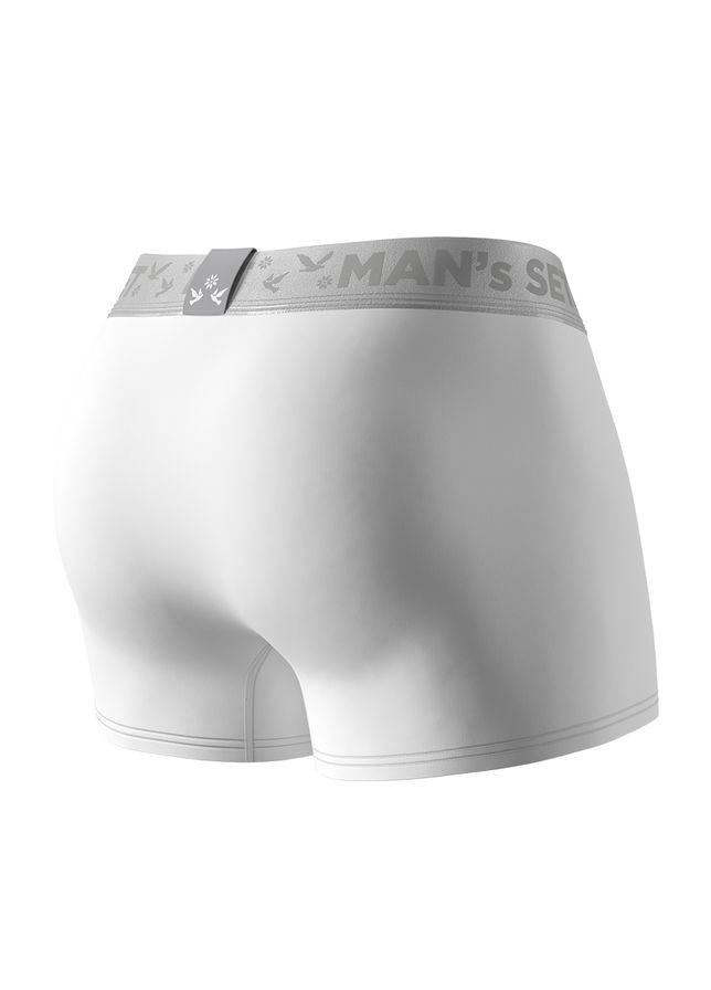 Мужские анатомические боксеры из хлопка,, NS100-05 MAN's SET Anatomic Classic 2.0, Silver Series (366575270)