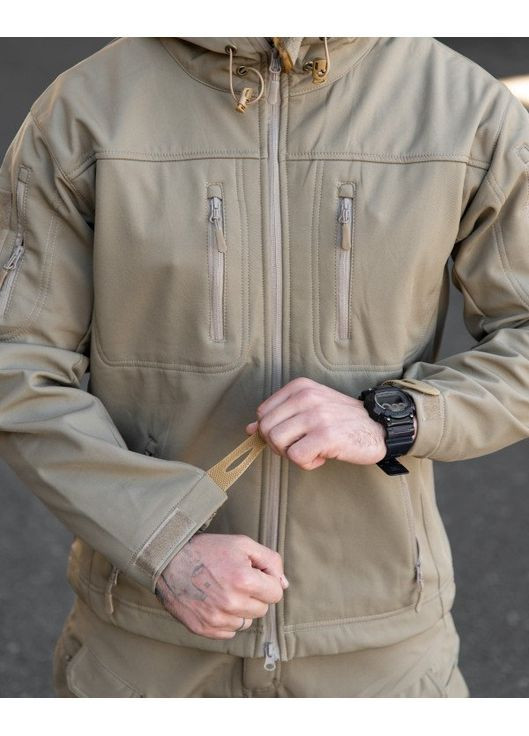 Армійська чоловіча демісезонна куртка койот Freedom (362416888)