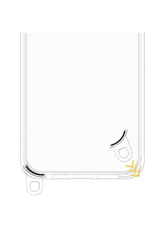 Чохол на Apple iPhone 15 / для айфон 15 прозорий Epik (356097348)