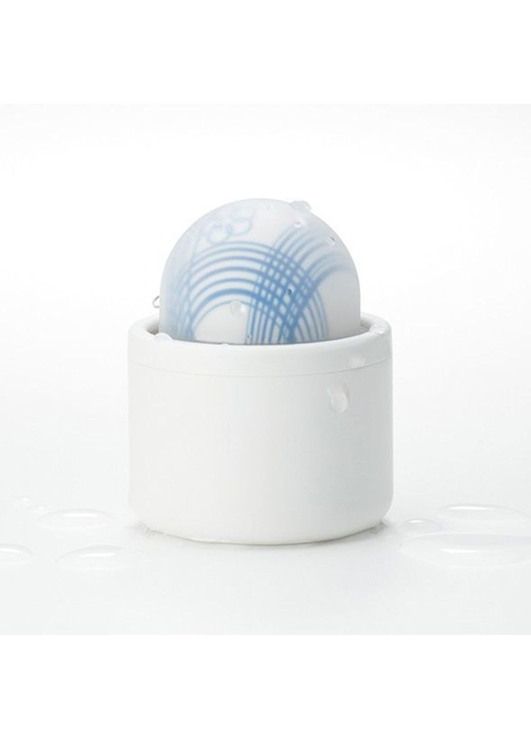 Мощный вибратор-шарик TEMARI Mizu, не передает вибрацию на футляр, 6 режимов работы Iroha (316226129)