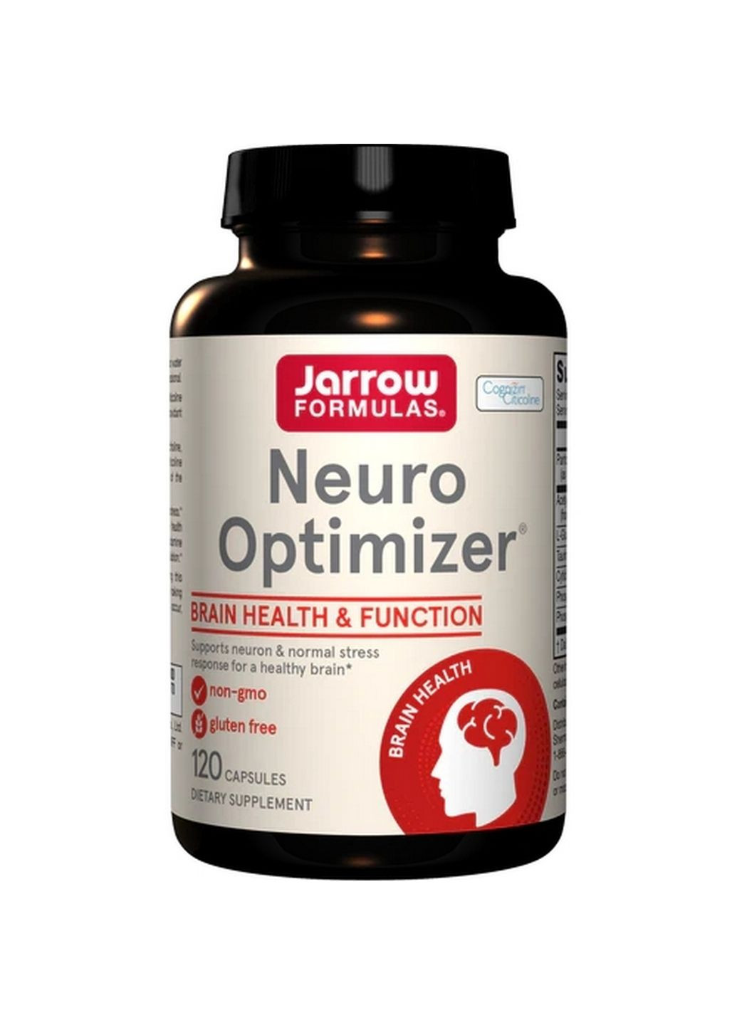 Натуральная добавка Neuro Optimizer, 120 капсул Jarrow Formulas (293482061)