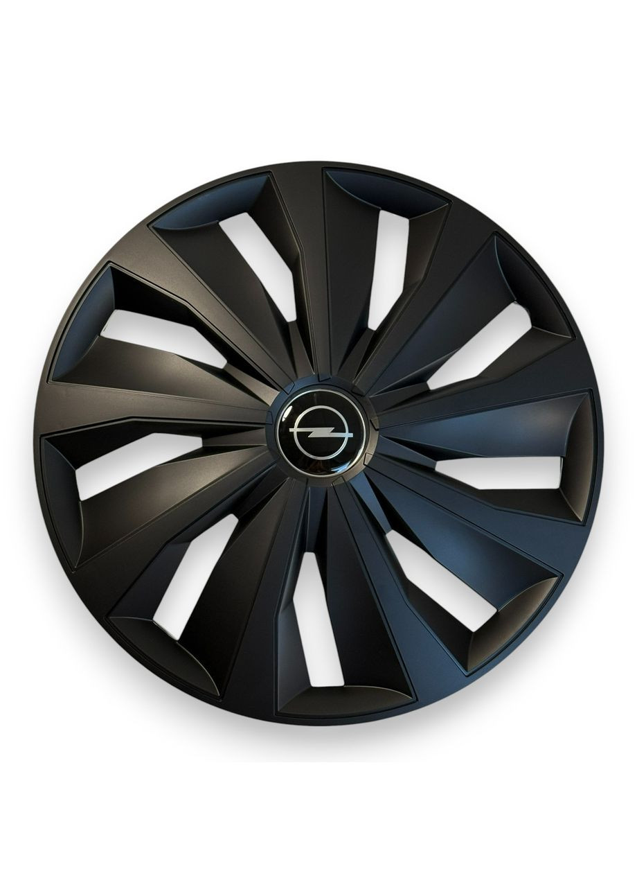 1 штука Колпак на колесо Grip Pro Black R14 с логотипом Opel колпаки на диски Грипп Про Блэк Р14 с логотипом Опель No Brand (364463911)