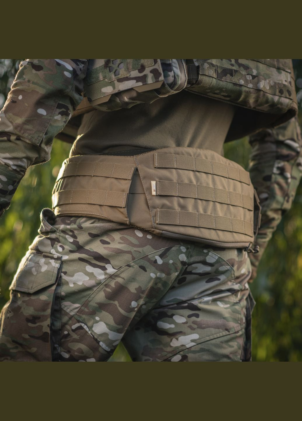 Пояс тактический War Belt ARMOR Coyote (3XL) M-TAC (303414229)
