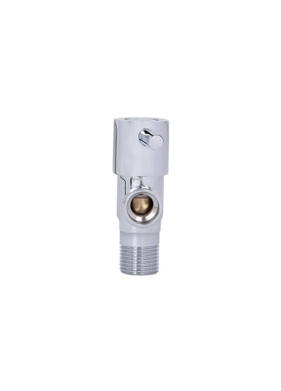 Кран кутовий Standart (ручка паличка) з керам.буксою 1/2"З х 1/2"З SF343W1515 Thermo Alliance (397567017)