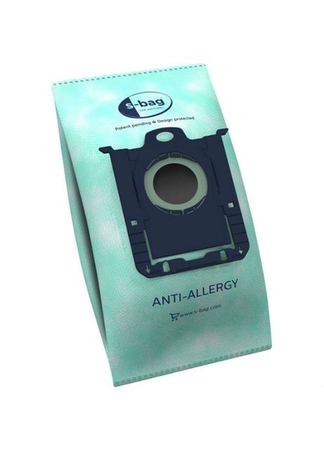 Мішки E 206S S-bag Hygiene Anti-Allergy 4 шт х 3.5 л (900168460) Electrolux (306581548)