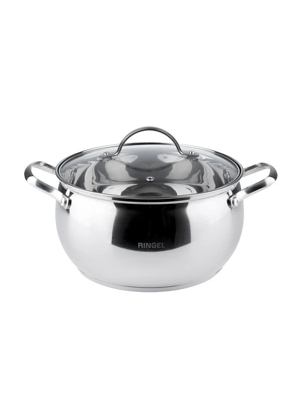 Кастрюля с крышкой Bremen 22 см 4.4 л RG-2000-22 Ringel (280945135)