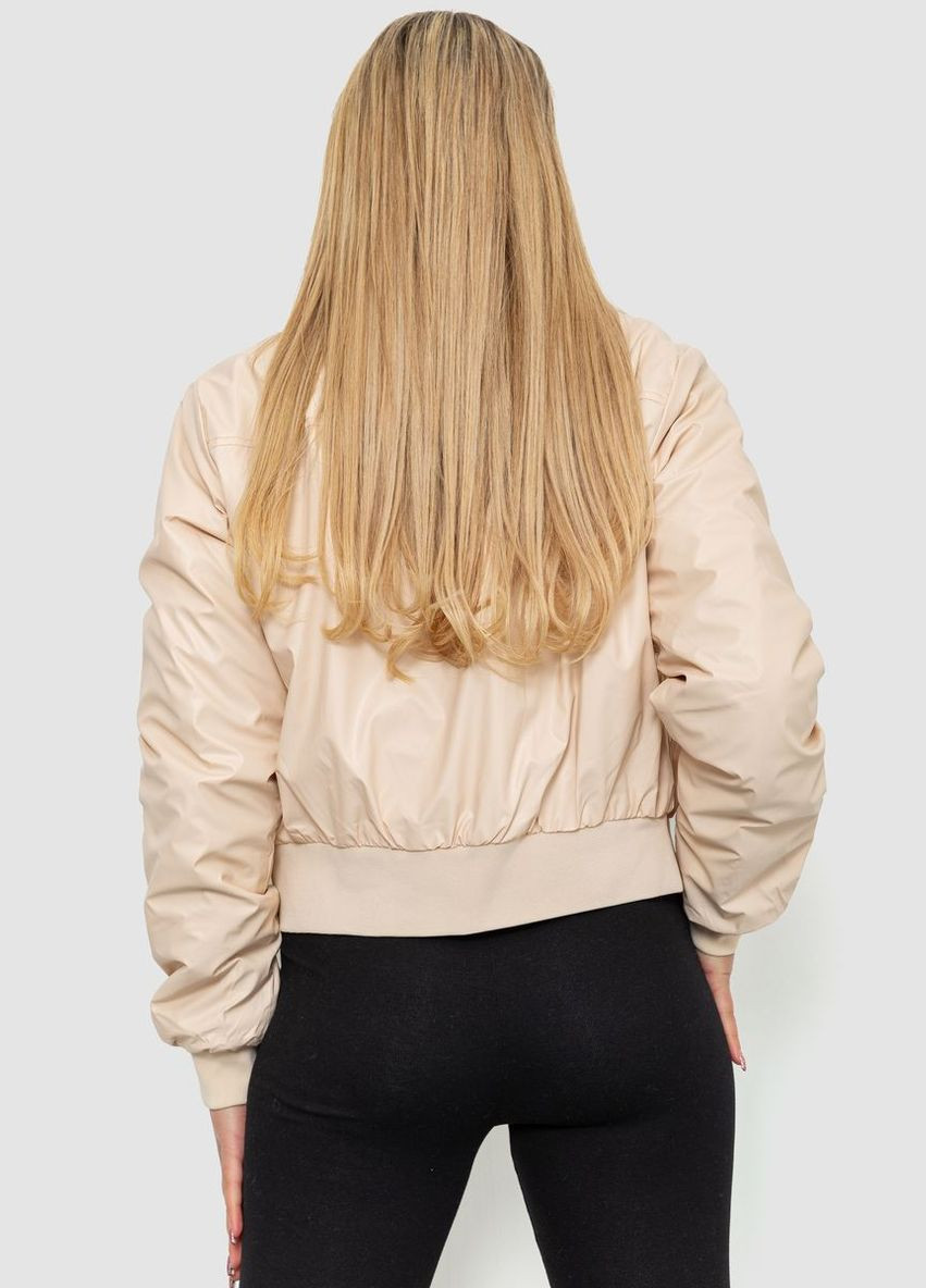Светло-бежевая демисезонная куртка Ager