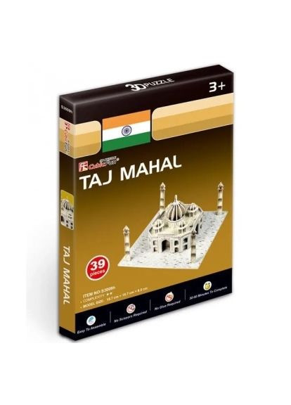 Пазл Cubic Fun (S3009h) CubicFun Тривимірна головоломка-конструктор Тадж-Махал міні (366066326)