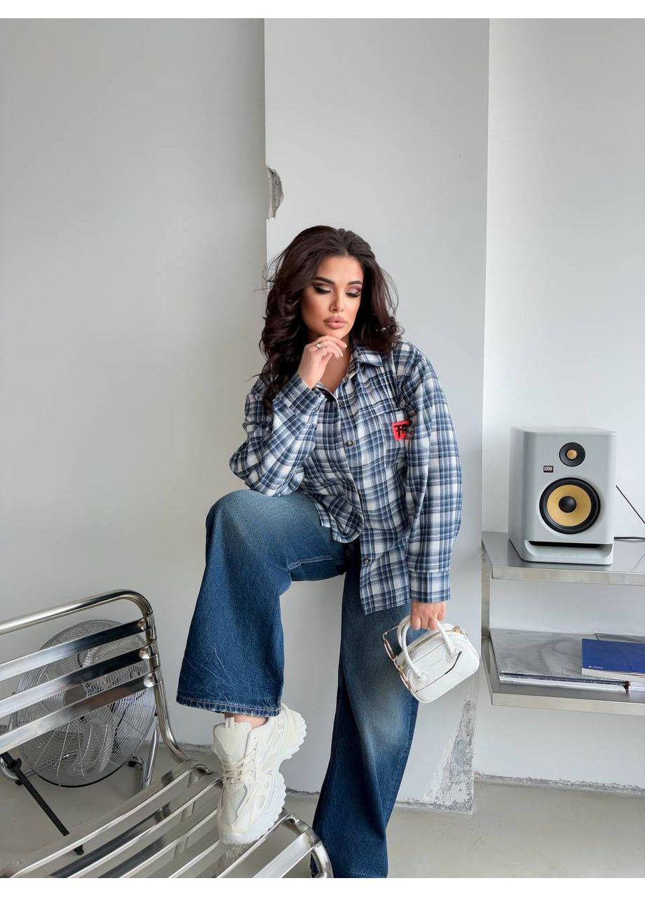 Жіноча сорочка з легкого тіару ЗАМІРИ В ОПИСІ ! GD/GL Модний простір (366438975)