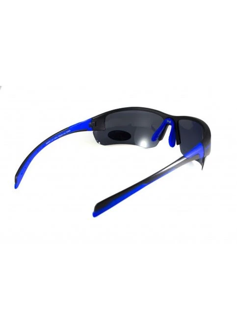 Очки поляризационные Samson-3 Polarized (gray) серые BluWater (370271328)