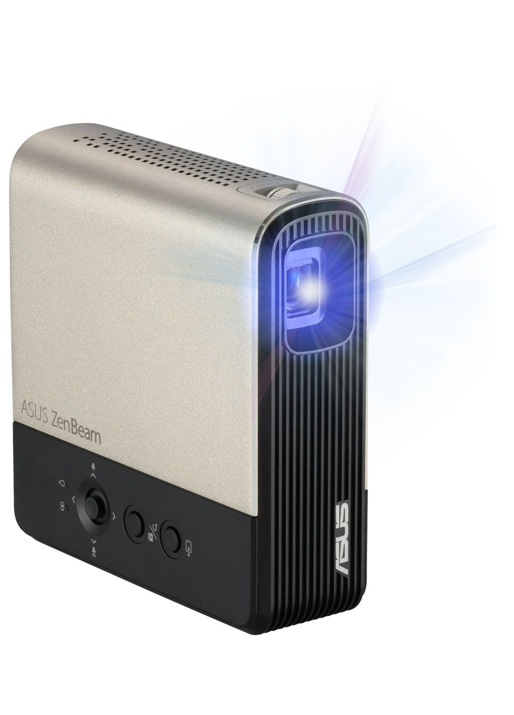 Портативний проєктор ZenBeam E2 (DLP, WVGA, 300 lm, LED) Wi-Fi Asus (314776080)