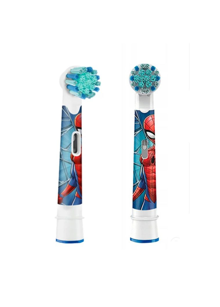 Насадка зубная щетка EB10 Stages Power Marvel SpiderMan 4 шт. насадки на детскую щетку Спайдермен Oral-B (305404567)