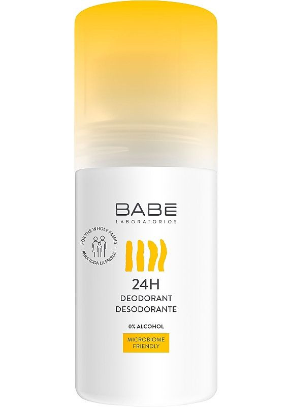 Дезодорант для всей семьи "24 часа защиты" с пребиотиком 50ml (2-913450) Babe Laboratorios (369789692)