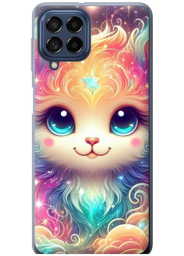 Силіконовий чохол 'Казкове кошеня' для Endorphone Samsung Galaxy M53 M536B (275462556)