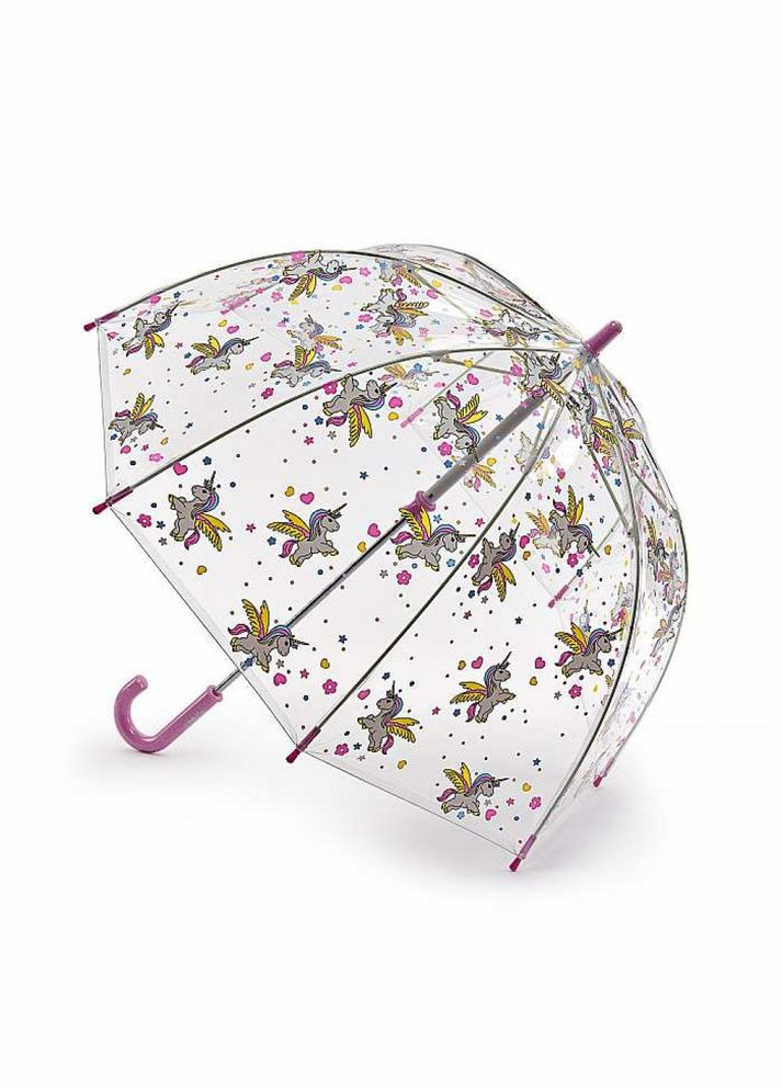 Рожева} парасолька дитяча з єдинорогами funbrella-4 c605 bella the unicorn Fulton (303401059)