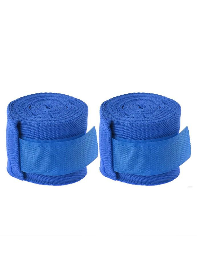 Боксерські бинти Hard BOX-HT1BL 3м сині No Brand (365248349)