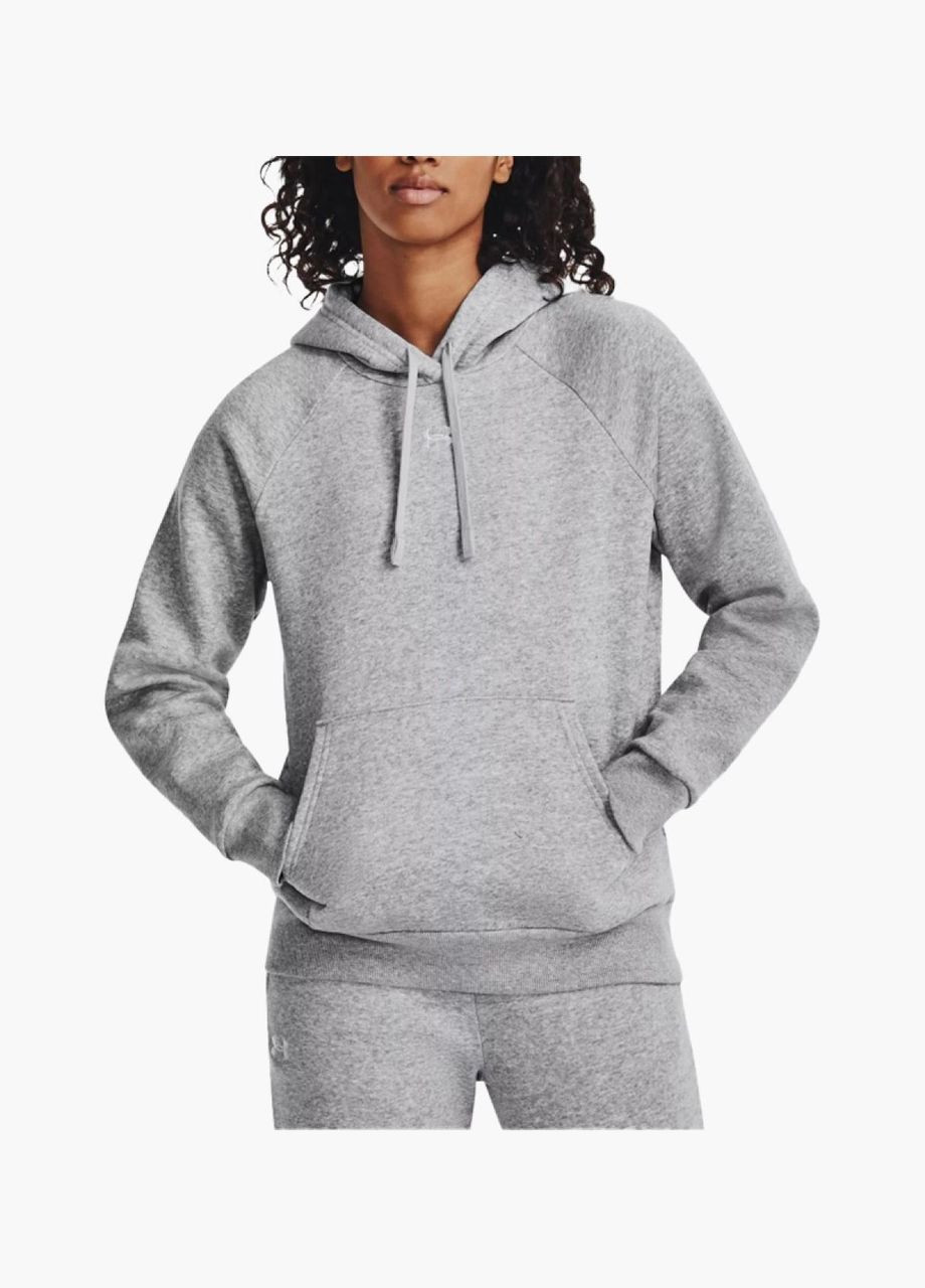 Кофта жіночі Ua Rival Fleece Hoodie (1379500-013) Under Armour (369764191)