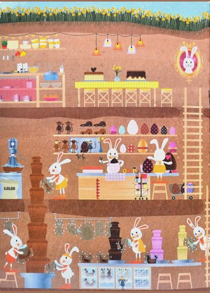 Книга Пасхальные игрушки. В поисках подарков от Банни. Автор - Мике Хуталс ( ) РАНОК (338875047)