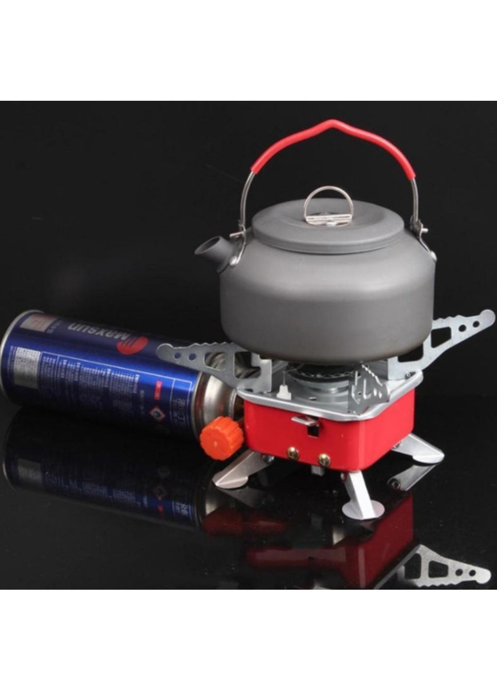 Портативна газова горілка для кемпінгу,походів,туристична з п'єзопідпалом IBC (366220342)