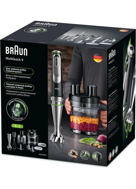 Блендер MQ 9195 XLI UA Braun (362213295)