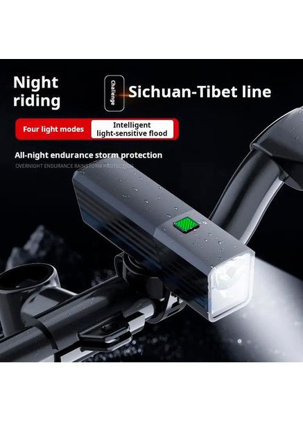 Велоліхтар BL-2024-4-XPG No Brand (366238719)