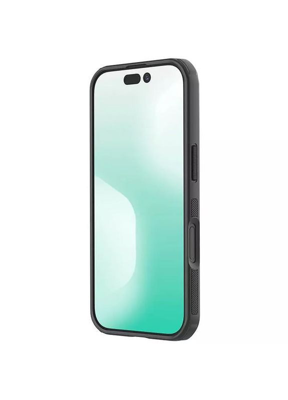 Чохол Matte Magnetic Pro для Apple iPhone 17 (6.3") Black Nillkin (366833044)