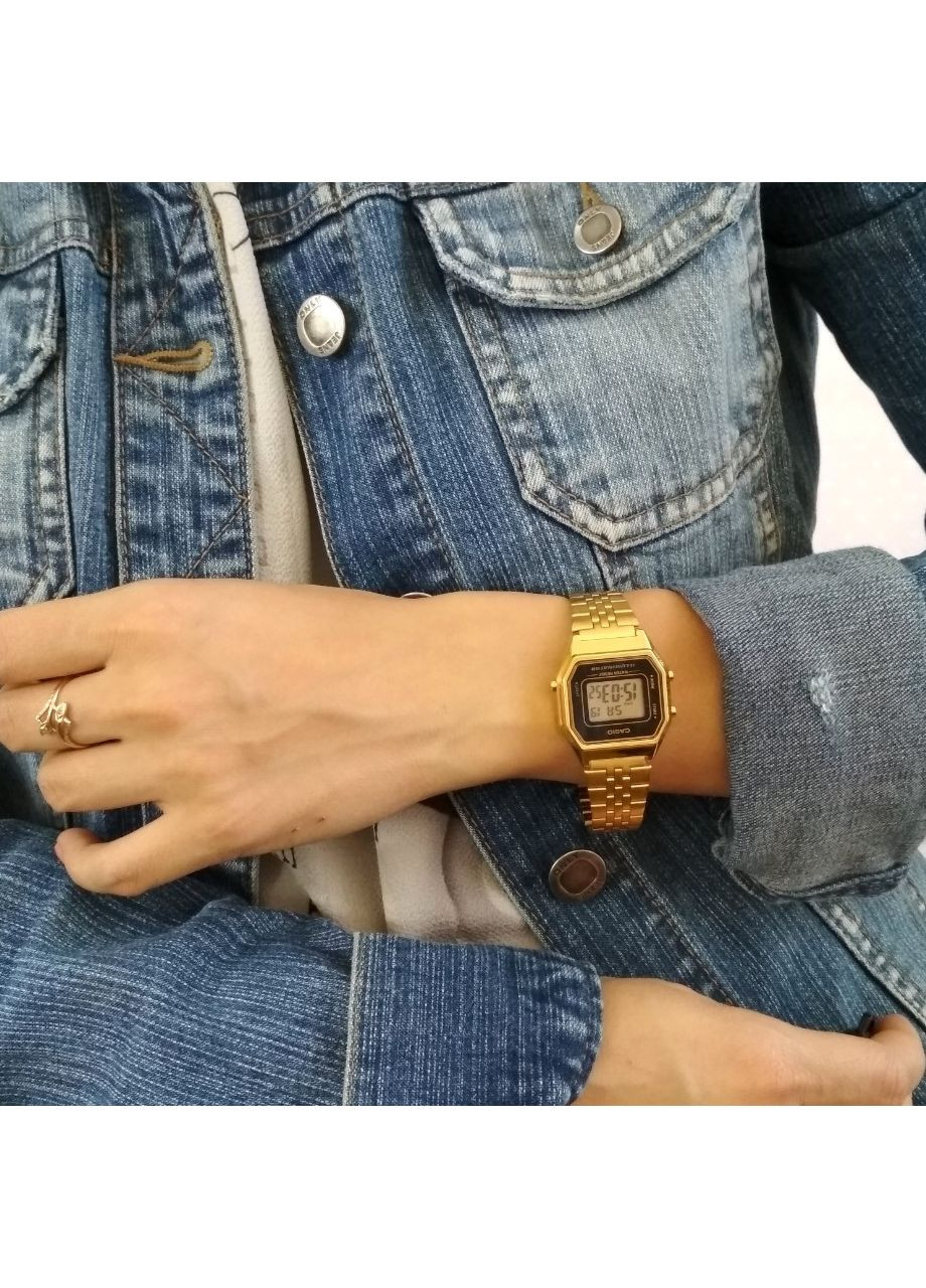 Женские часы VINTAGE MINI LA680WEGA-1ER Casio (350627422)