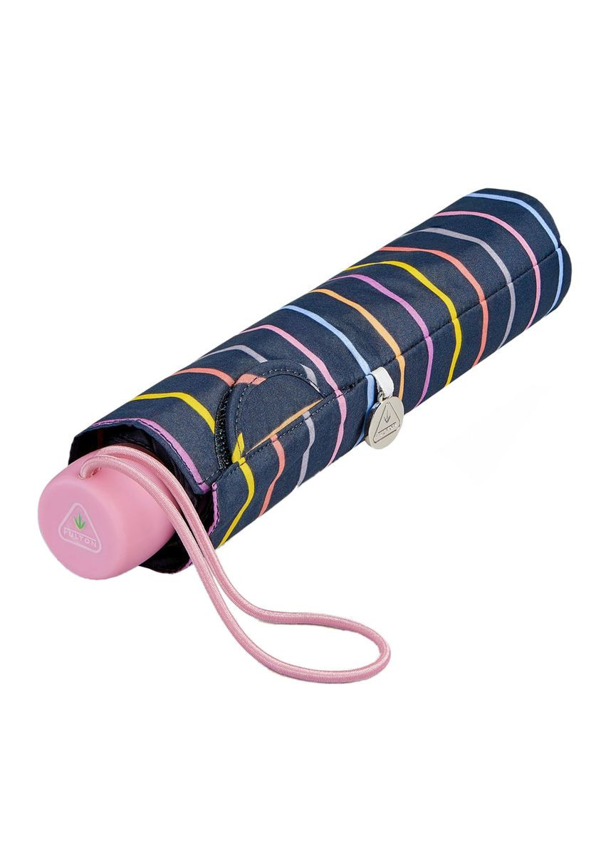 Комбінована} парасолька жіноча l553-041253 superslim-2 rainbow pinstripes (різнокольорові смуги) Fulton (303831984)