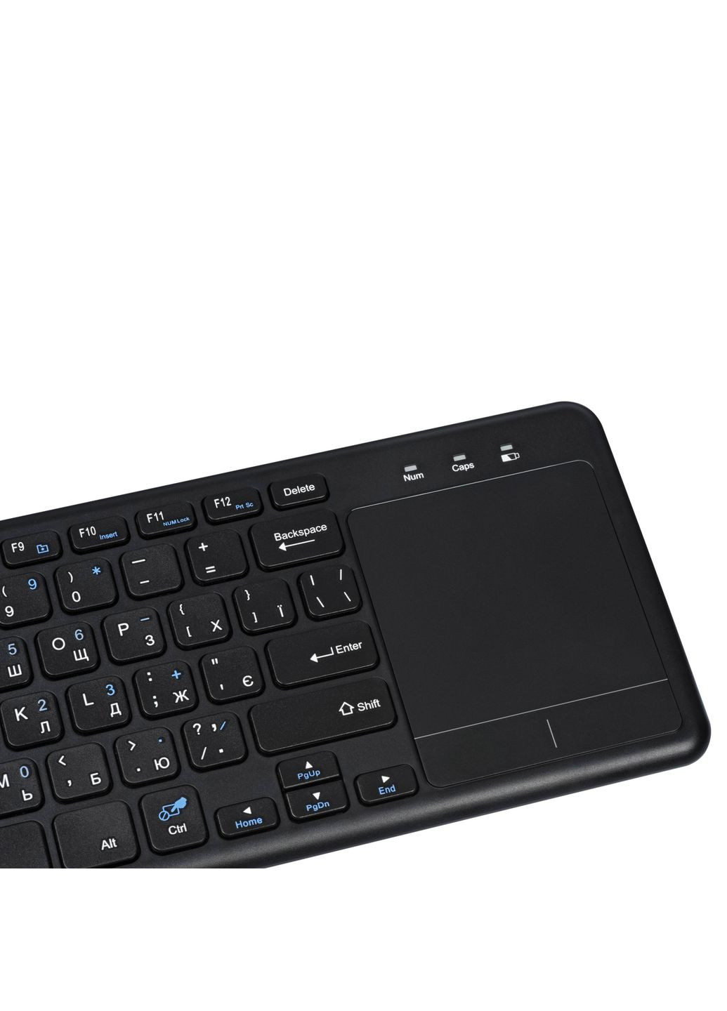 Клавіатура ножнична KT100 78key, WL, EN/UK, чорний 2E (361851816)