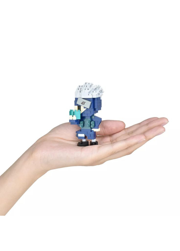 Конструктор Nаnoblock Naruto Какаші Хатаке (124135) Nanoblock (362538504)