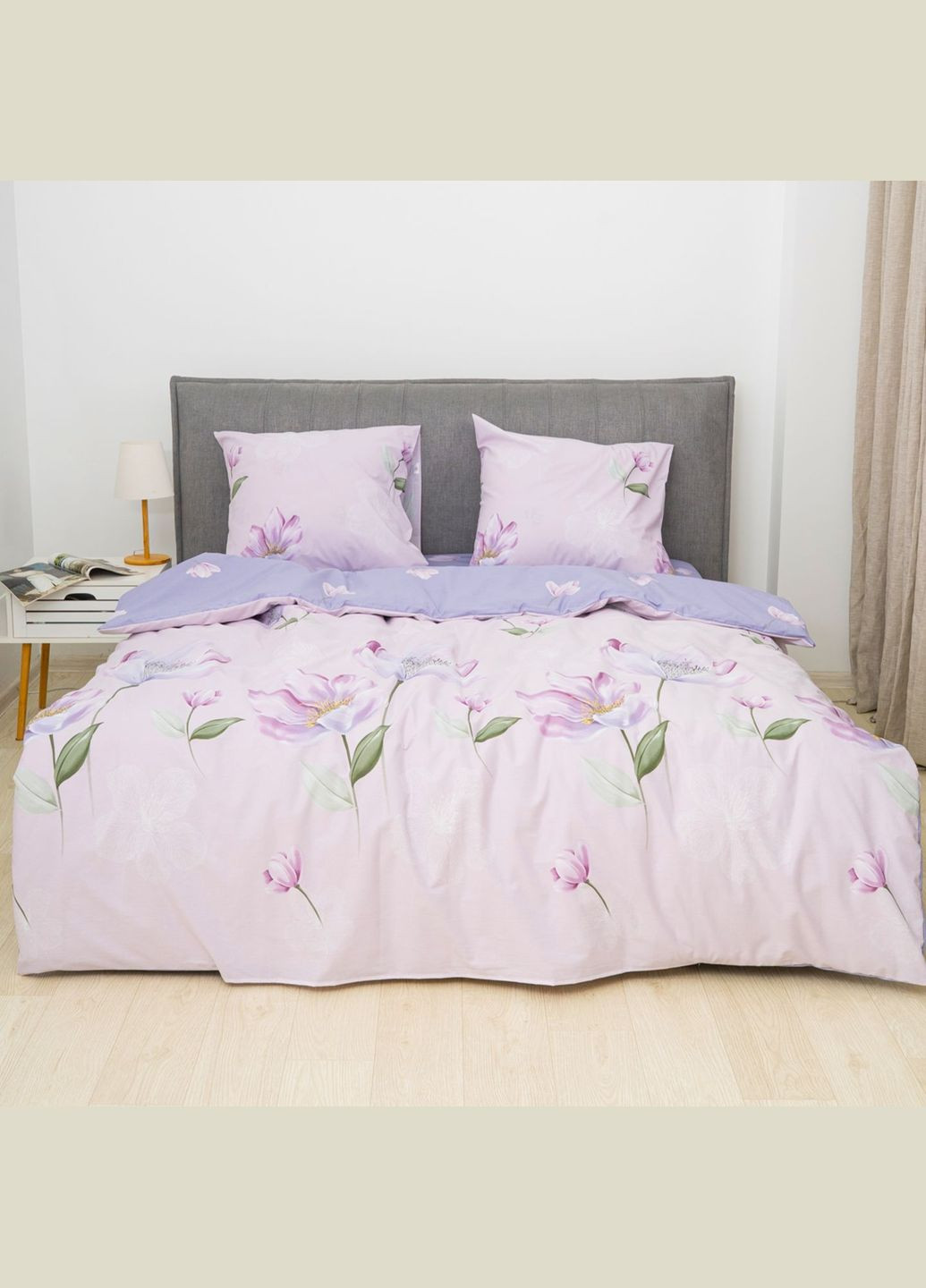 Комплект постільної білизни півтораспальний ранфорс Viluta 24346-pl-e (363134586)