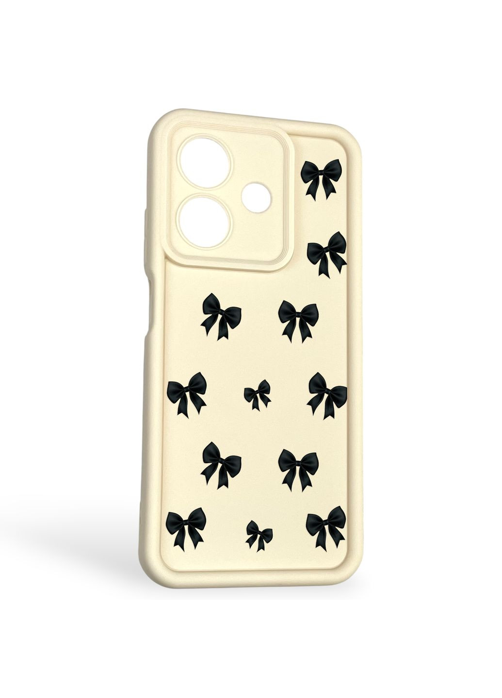 Чохол силіконовий Soft Touch з 3D принтом для A3 молочний (Повний захист камери) Oppo (370671469)