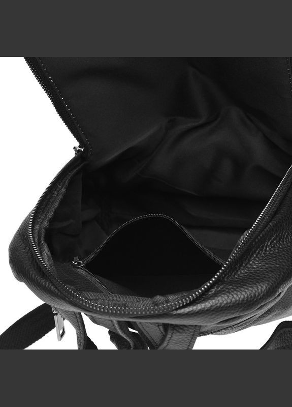 Рюкзак жіночий шкіряний K18833 Чорний Keizer (301871557)