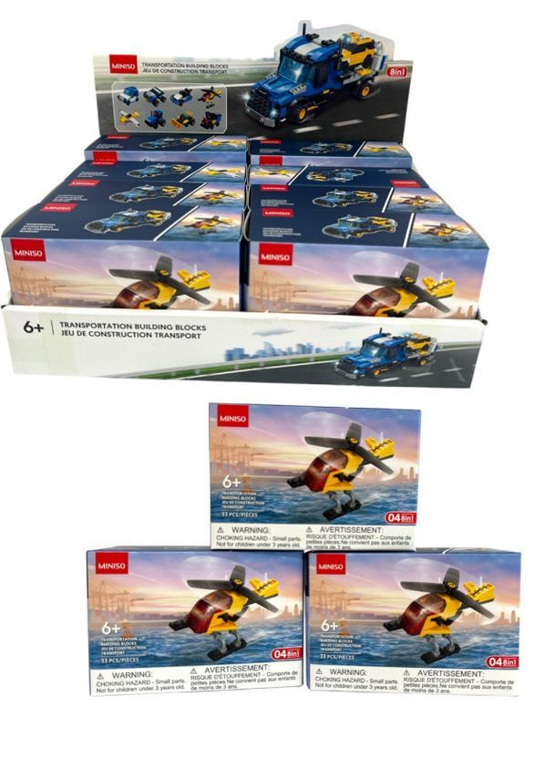 Іграшка Конструктор "Гвинтокрил" No Brand (362947324)