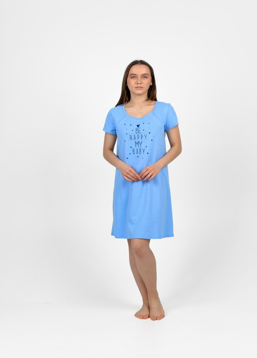 Жіноча сорочка для годування NEL (292252783)