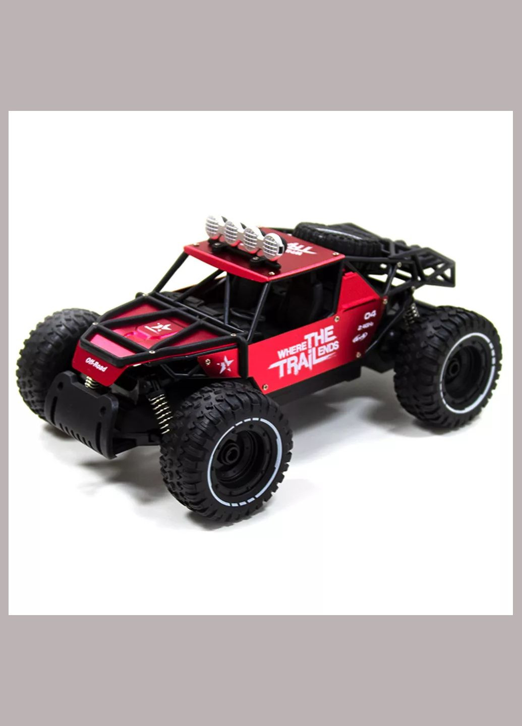 Машинка Off-Road Crawler 1:14 на радиоуправлении красная (SL-309RHMR) Sulong Toys (326806011)