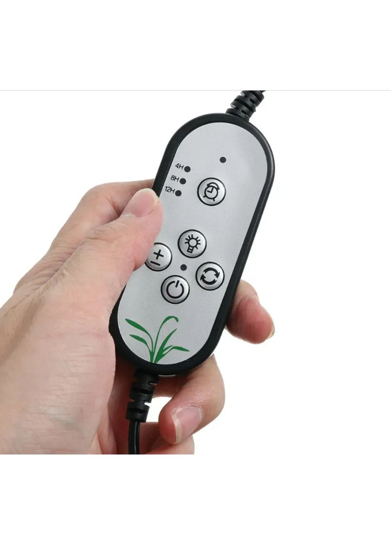 Фитолампа для растений на 4 ветки от USB, с таймером, R4 / Ультрафиолетовая лампа для выращивания растений No Brand (344465650)