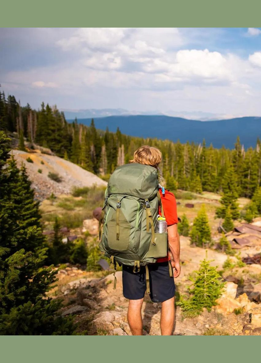 Рюкзак Asher 85L Winter MossDill Kelty (316446182)