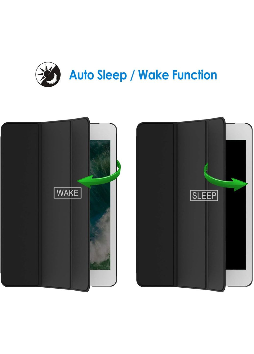 Чехол для iPad mini 1,2,3 черный JETech Amazon (344450587)