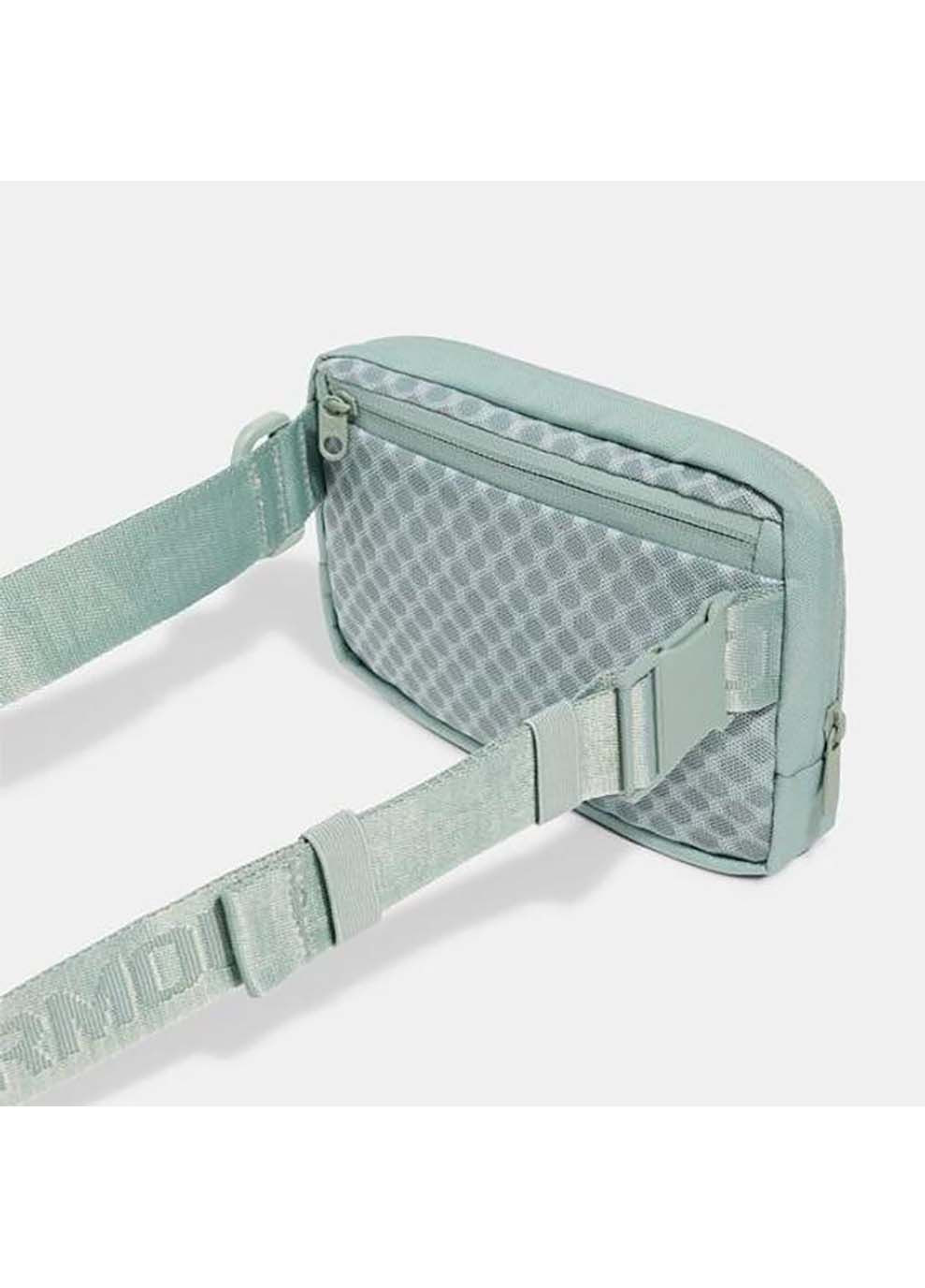 Сумка на пояс UA Sportstyle WB Xbody 2L зеленый Уни 20 х 13 х 5 см Under Armour (367585520)