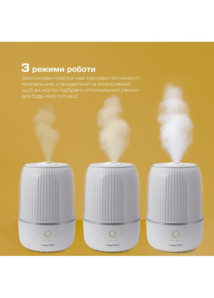 Зволожувач повітря LAH-5803 Liberton (317638976)