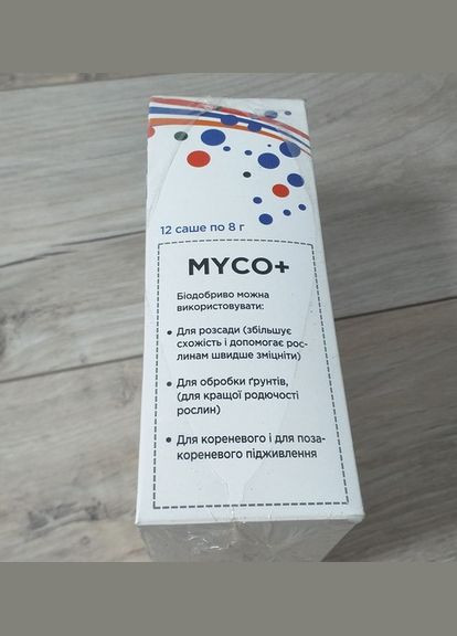 Біодобриво Myco+ органічний стимулятор росту для рослин 12 саше по 8 г (2104618521) No Brand (329422052)