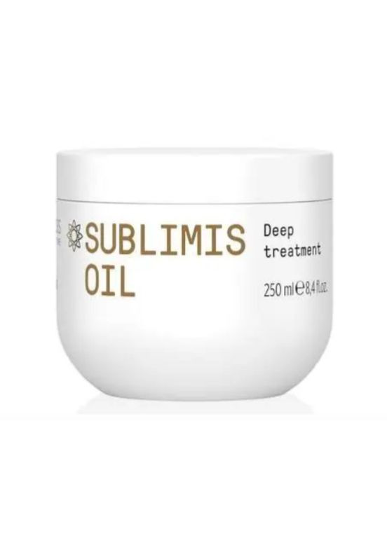 Поживна маска для волосся MORPHOSIS SUBLIMIS OIL DEEP TREATMENT, 250 мл Framesi (361072224)