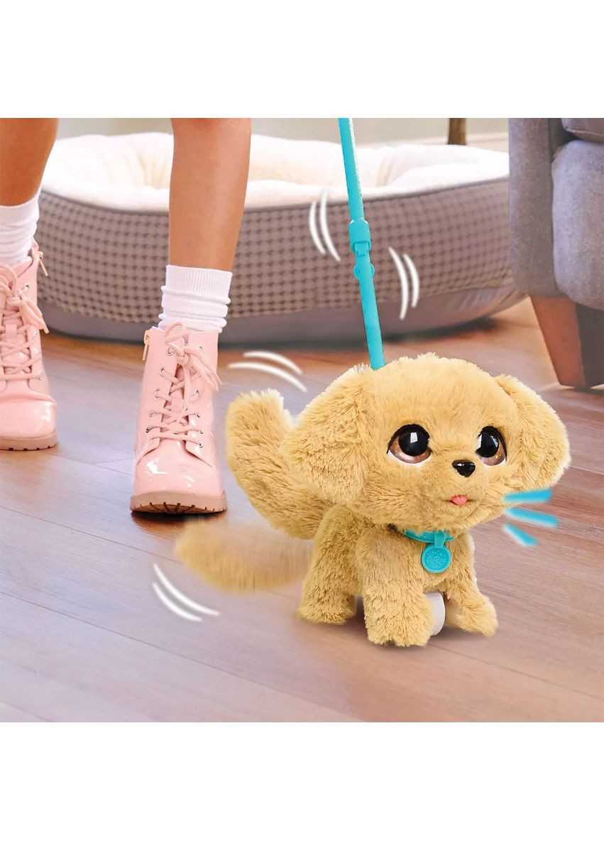 Интерактивная игрушка Walk-a-Lots Золотистый ретривер (28162) Furreal (364487985)
