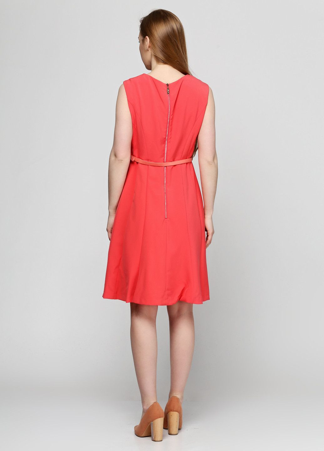 Темно-рожева повсякденний сукня темно-рожевий Axel