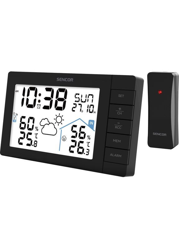 Метеостанция White (SWS3200) Sencor (351364197)