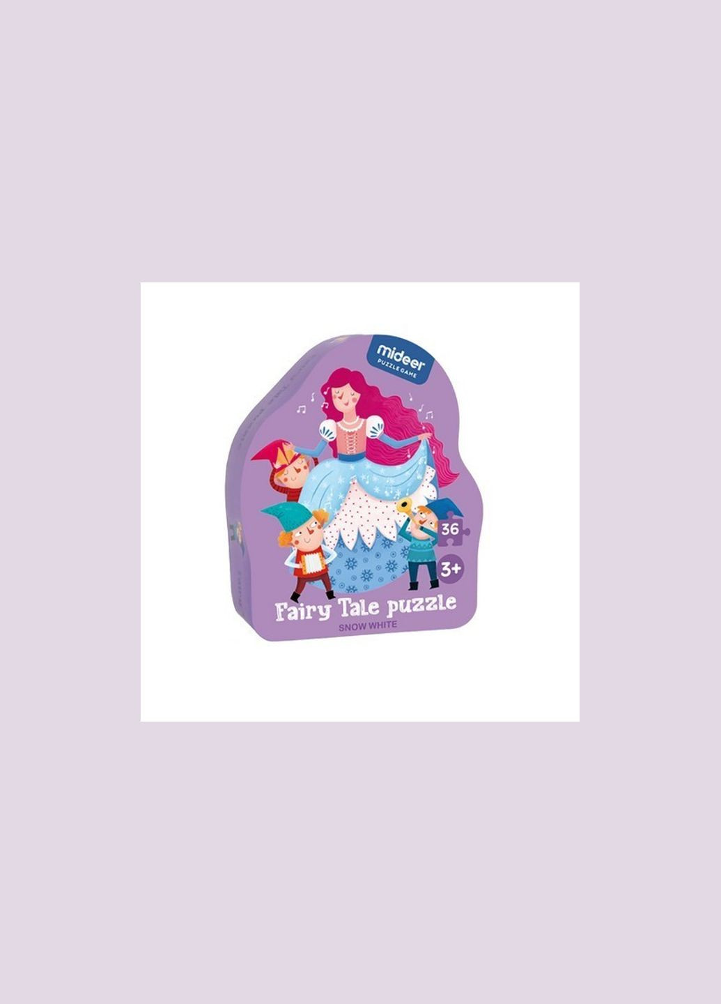 Пазл головоломка Белоснежка и 7 гномов, 36 деталей( MD3059 ) MiDeer (336964135)