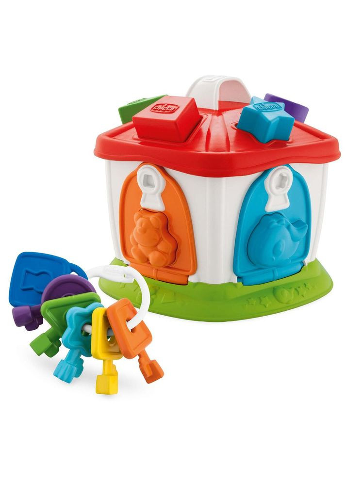 Игрушка-сортер Зоодомик Chicco (306557525)