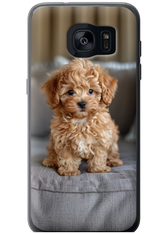 2D пластиковий чохол 'Mini-maltipoo' для Endorphone Samsung Galaxy S7 Edge G935F (297868106)